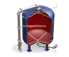 Дренажные системы (ДРУ) щелевого типа для фильтров ФИПа, ФОВ, ФСУ
