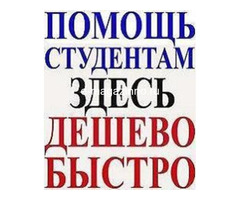 Помощь студентам: консультации, работы, экзамены