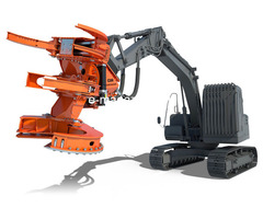 Продается валочная головка на экскаватор Woodcracker C350