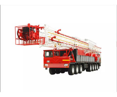 Мобильная буровая установка модель ZJ30/1800Z