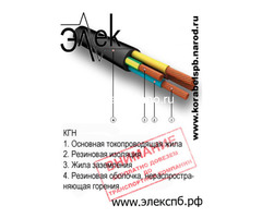 КГН кабель не распространяющий горение, негорючий