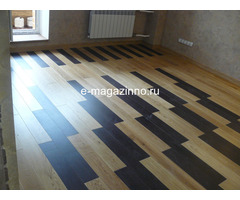Укладка ламината, обои