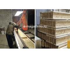 Деревянные двутавровые балки для каркасного домостроения