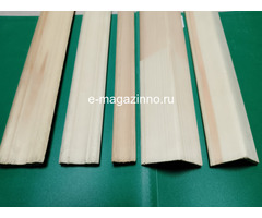 Раскладка, уголок, плинтус, наличник, брусок - Изображение 3