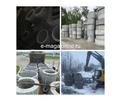 Кольцо колодезное кс 10-9, кс 15-9, кс 20-9, кс 25-9