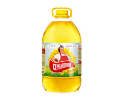 Подсолнечное масло «Семеновна» ОПТ от производителя.