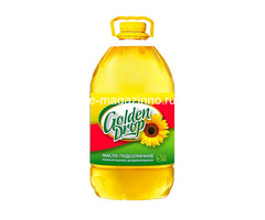 Подсолнечное масло Golden Drop оптом от производителя