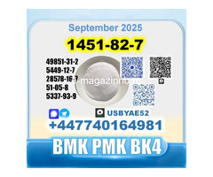 1451-82-7 BK4 2b4m PMK bvf 49851-31-2 safe delivery
