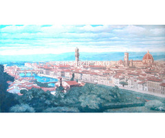 Продаю картину: автор Аксамитов Юрий, La Mia Florenzia