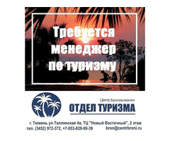 Менеджер по туризму