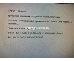 Охранники с лицензией и без