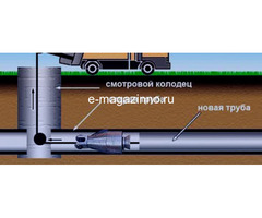 ГНБ Санация труб.