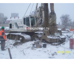 Буронабивные сваи