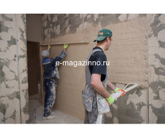 Машинная и ручная штукатурка от 180 руб./м2 в СПб и области