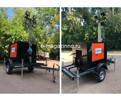 Передвижная осветительная установка «Аргус-Прометей»