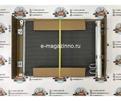 Радиатор кондиционера (конденсатор) 20Y-810-1221
