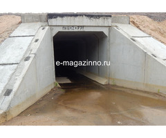 Звенья прямоугольных водопропускных труб ЗП