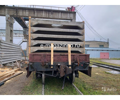 Плиты покрытия ребристые, ширина 2980